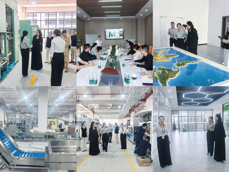 Empowering and Supporting Enterprises: Town Leaders Visit MITTIWAY for Guidance and Discussion on Hi