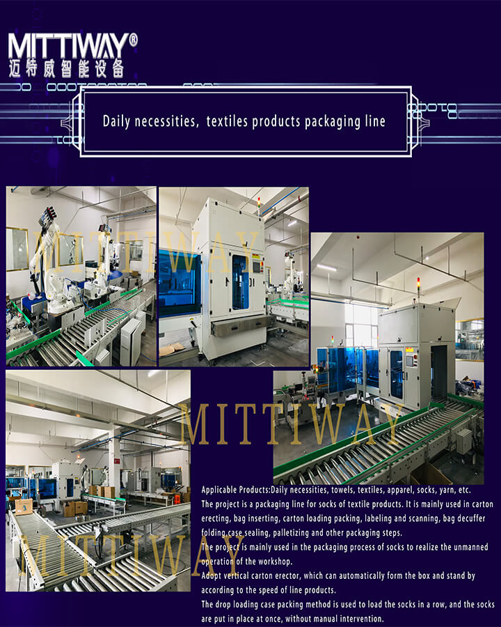 Bag inserter packing for daily necessitites