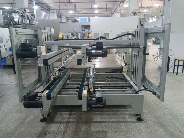 Mittiway automatic tray erector machine customized carbon steel color