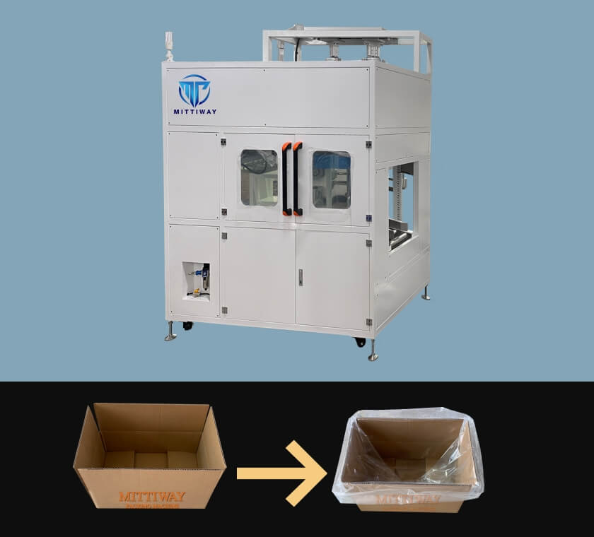 What do we suggest to customers to choose a bag inserter machine for seafood products