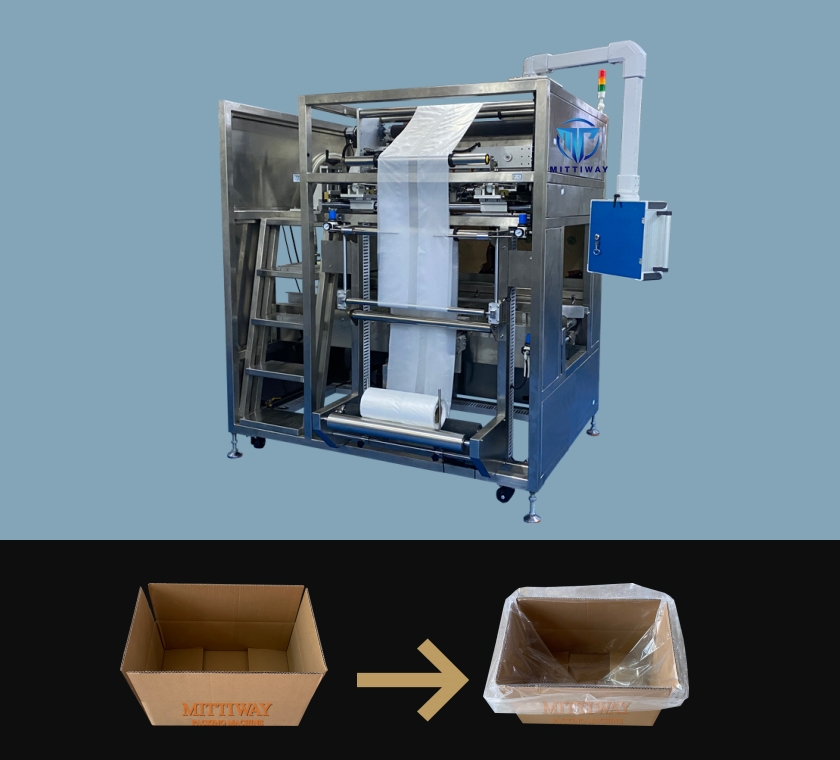 Why do we need to pay attention to the bag-in-box inserting solution when choosing a bag inserter ma
