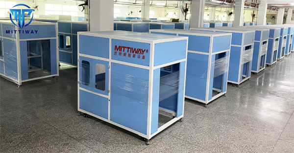 Automated production of tray forming machine is the future development trend