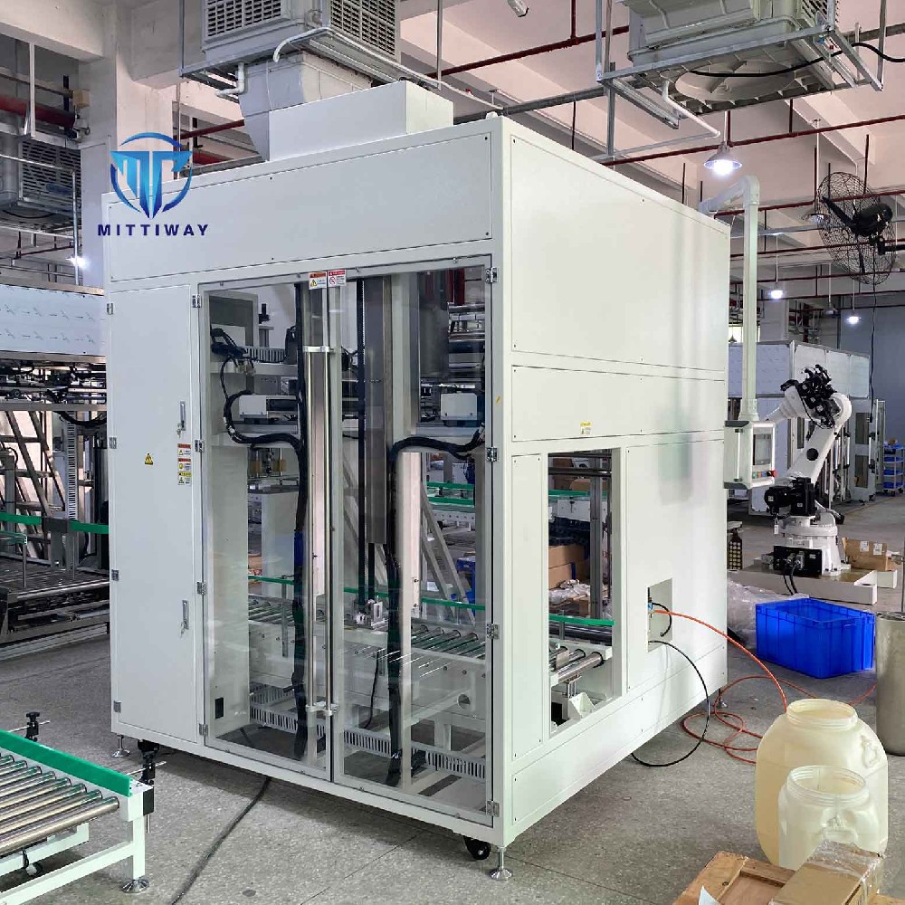 Drum bagging machine oil and chemical packaging machine