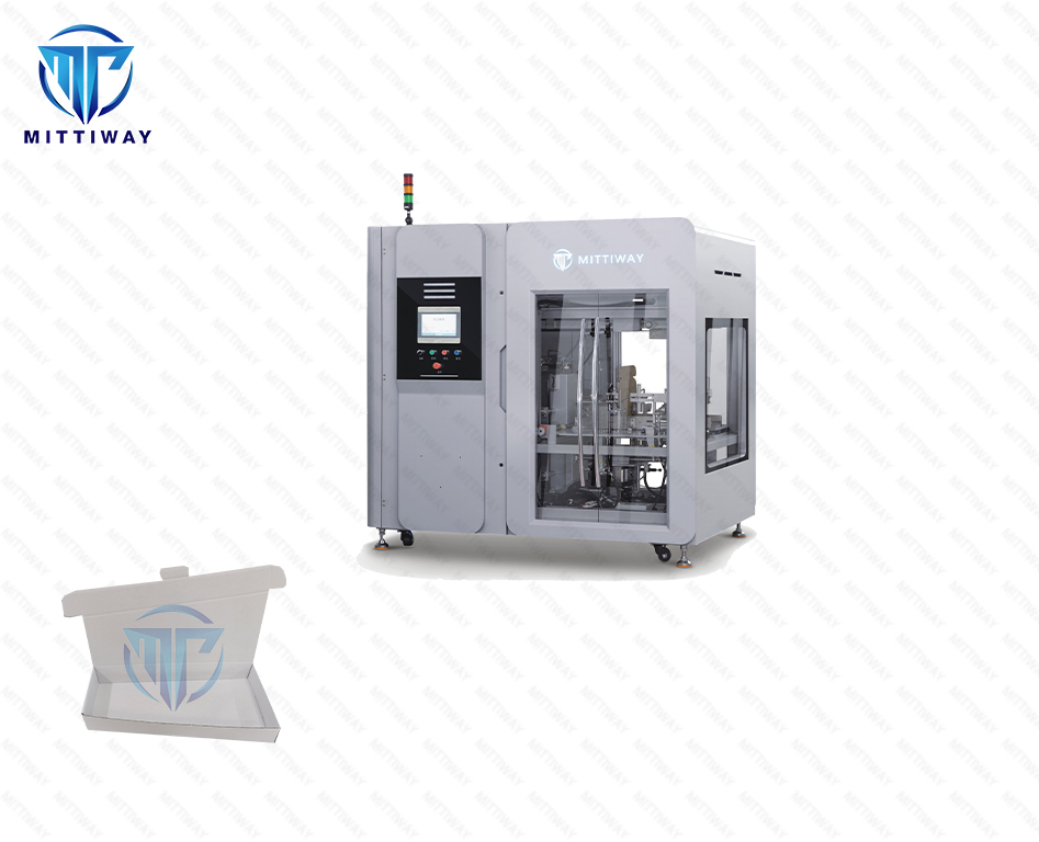 Tray Former Non-Standard Customization Of Special-Shaped Box Folding Machine