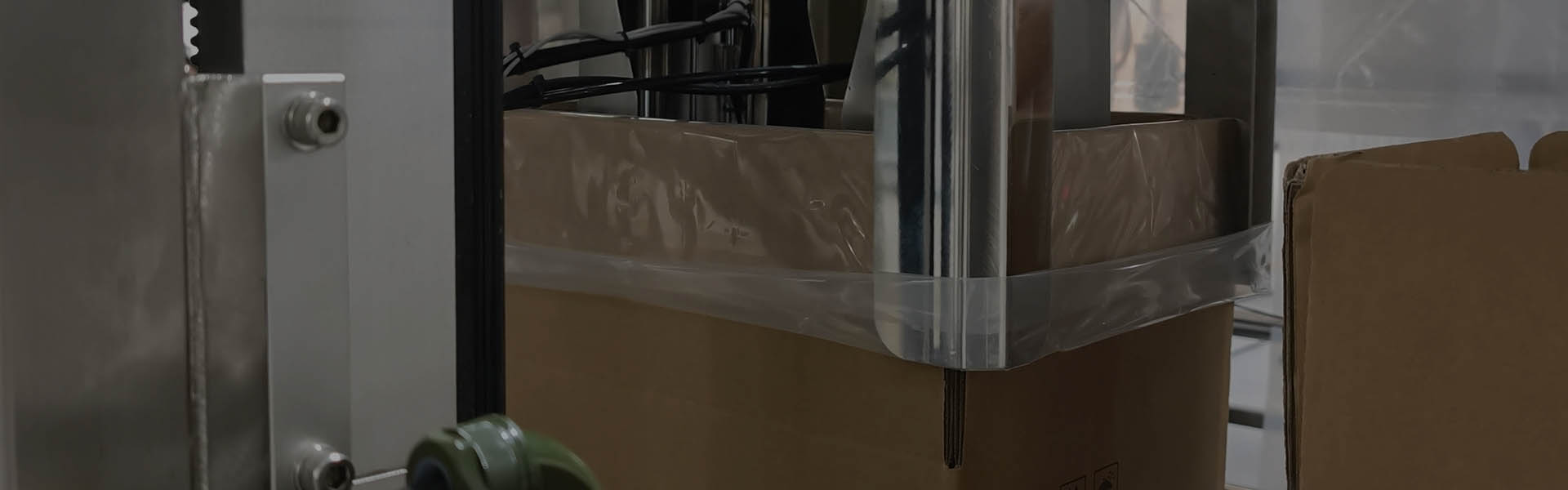 End of Line Packaging Machinery