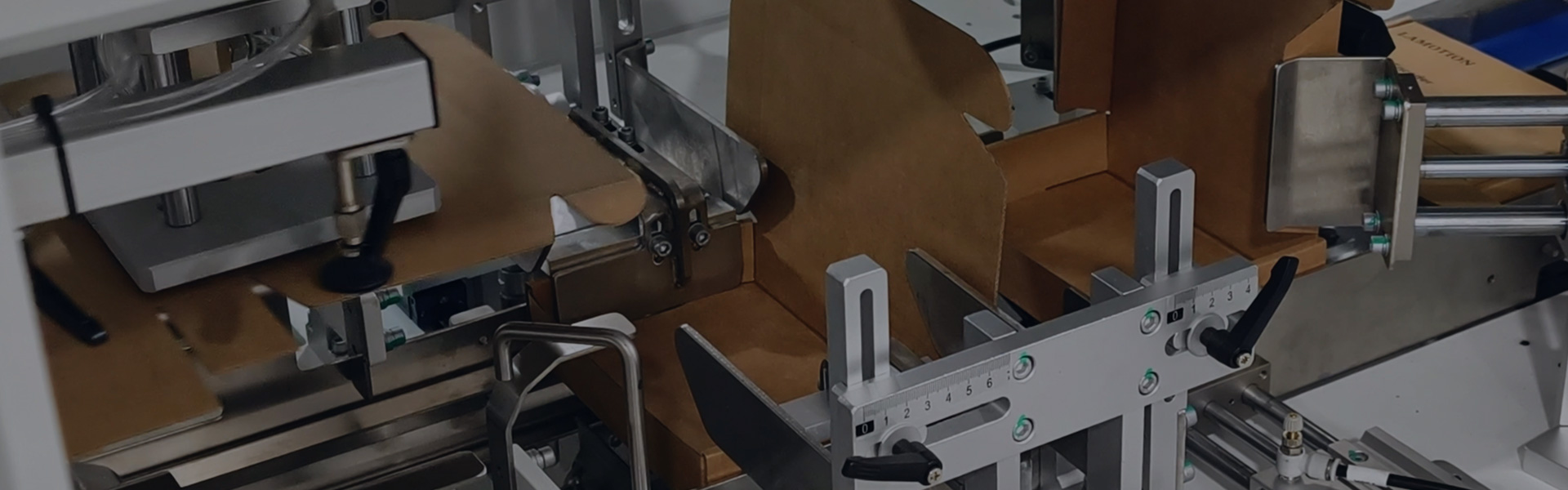 End of Line Packaging Machinery