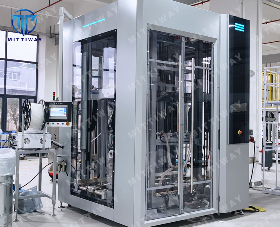 Automatic Bag Tying Machine